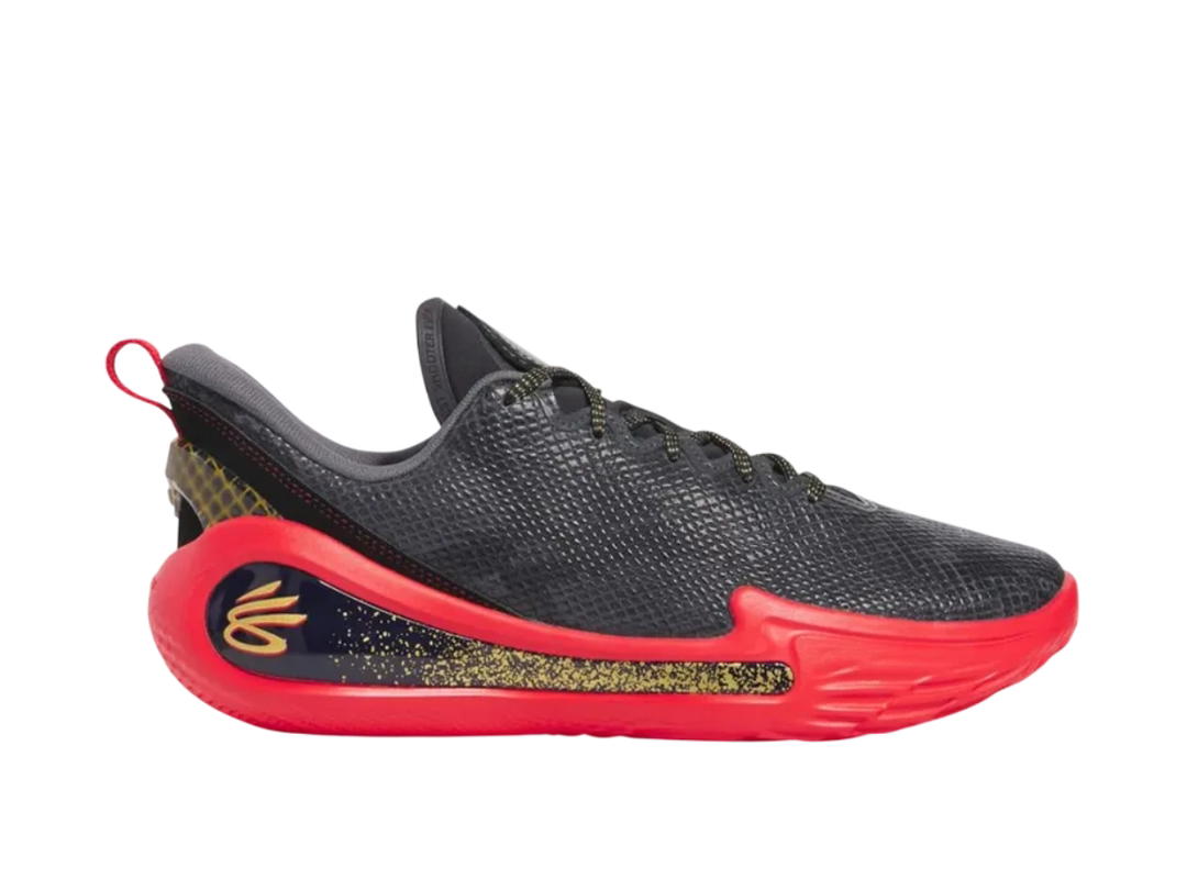 Under Armour Under Armour Curry Flow 12 Black Grey Red