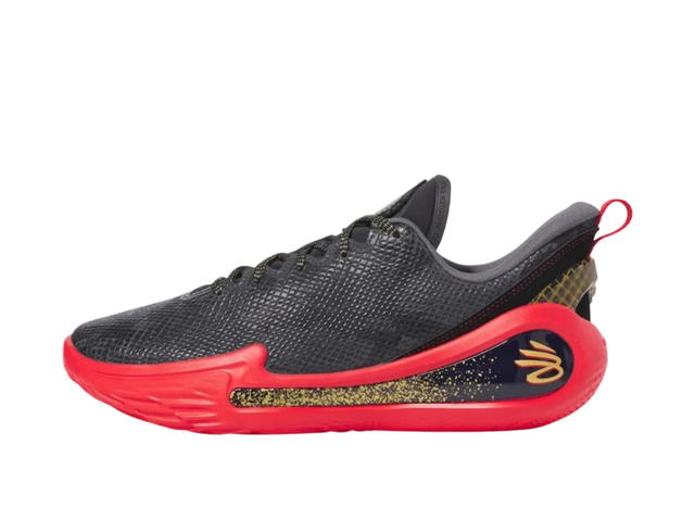 Under Armour Under Armour Curry Flow 12 Black Grey Red - view 2