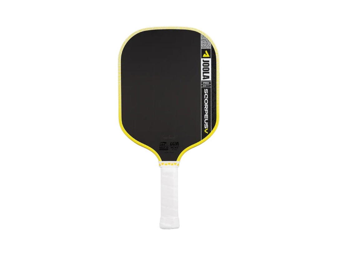 Joola JOOLA Scorpeus Pro V Anna Bright JOOLA Yellow 14mm Pickleball (Paddle Only)