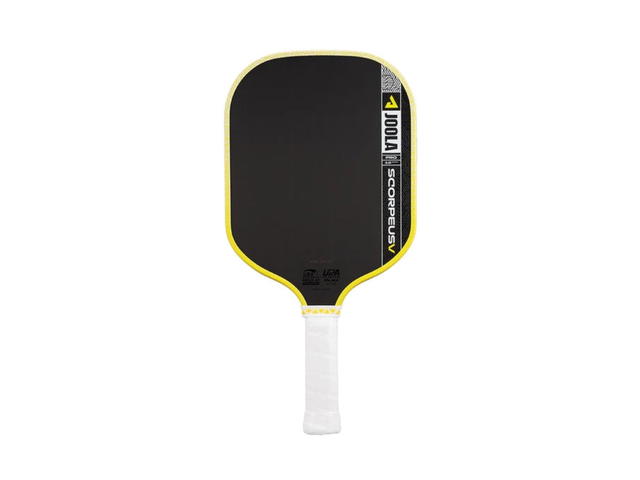Joola JOOLA Scorpeus Pro V Anna Bright JOOLA Yellow 14mm Pickleball (Paddle Only) - view 1