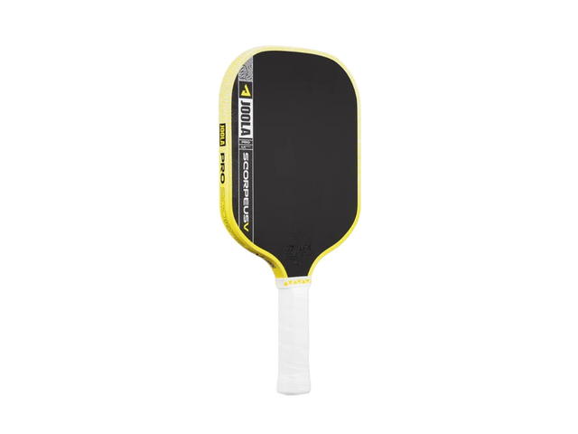 Joola JOOLA Scorpeus Pro V Anna Bright JOOLA Yellow 14mm Pickleball (Paddle Only) - view 2