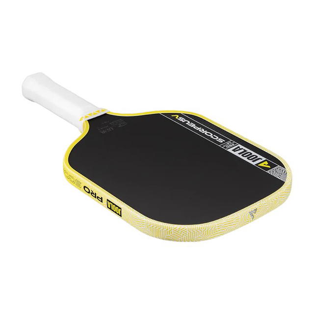 Joola JOOLA Scorpeus Pro V Anna Bright JOOLA Yellow 14mm Pickleball (Paddle Only) - view 3