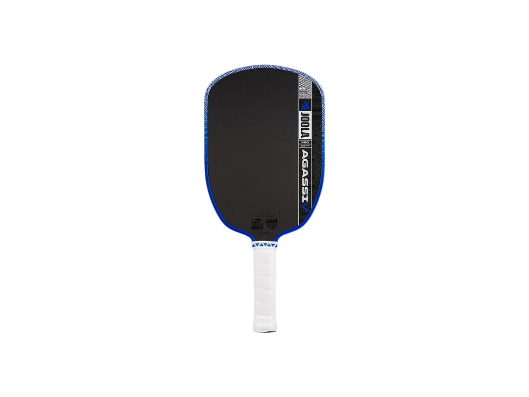 Joola Joola Agassi Pro V 14mm Pickleball Paddle Black White (Paddle only)