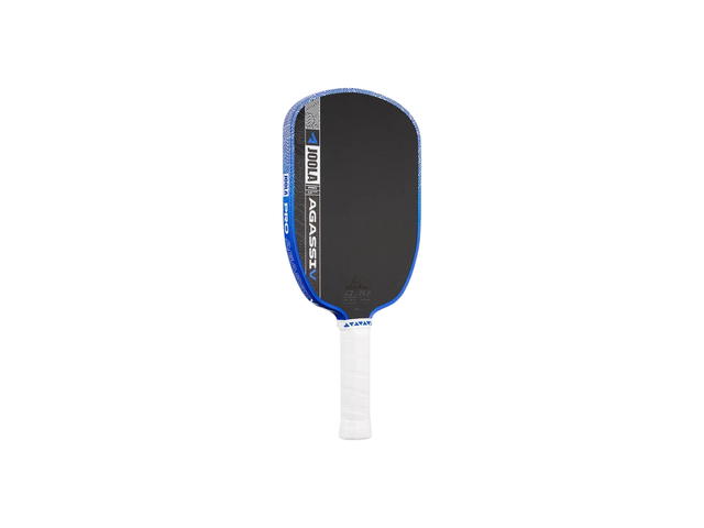Joola Joola Agassi Pro V 14mm Pickleball Paddle Black White (Paddle only) - view 2