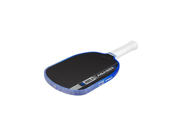 Joola Joola Agassi Pro V 14mm Pickleball Paddle Black White (Paddle only) - view 3