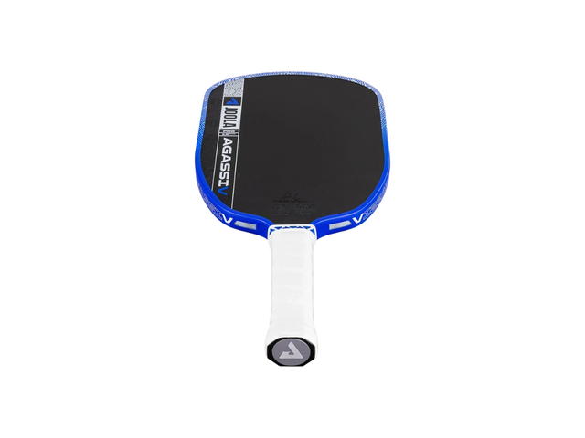 Joola Joola Agassi Pro V 14mm Pickleball Paddle Black White (Paddle only) - view 4