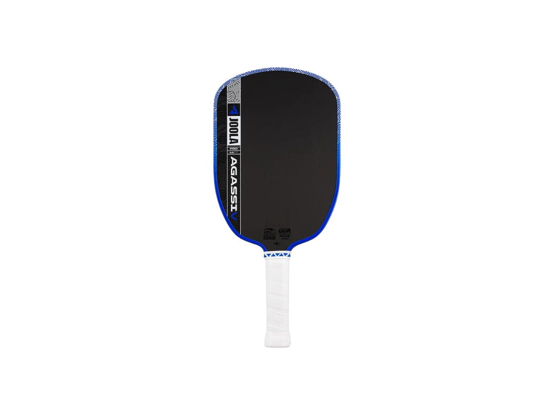 Joola Joola Agassi Pro V 16mm Pickleball Paddle Black White (Paddle only)