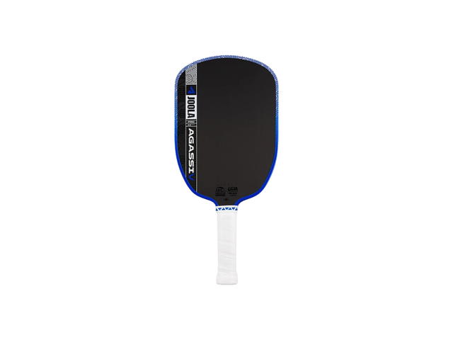 Joola Joola Agassi Pro V 16mm Pickleball Paddle Black White (Paddle only) - view 1
