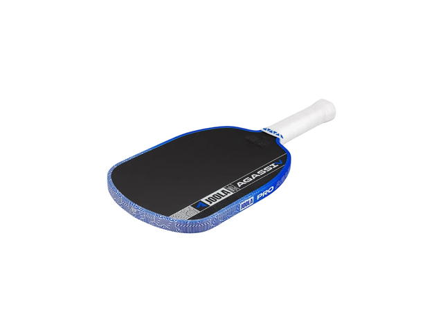 Joola Joola Agassi Pro V 16mm Pickleball Paddle Black White (Paddle only) - view 3