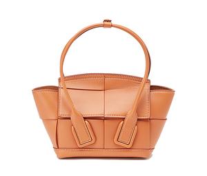 Buy Bottega Veneta Smooth Finish Calfskin Bow And Arrow Bag, Shoulder Bag, Crossbody Handbag Mini Women's Caramel Brown at Sasom – Authentic and Ready to Ship