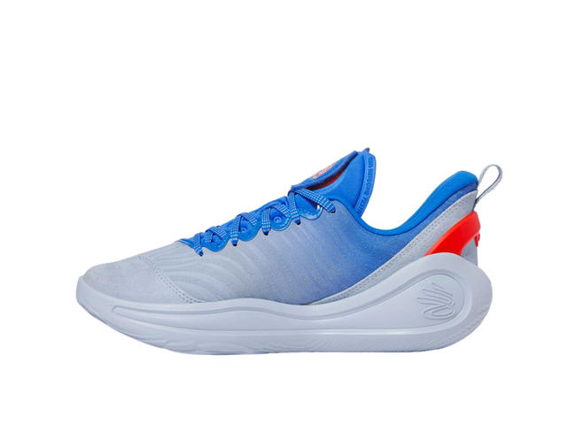 Under Armour Under Armour Curry Flow 12 Blue Orange - view 2