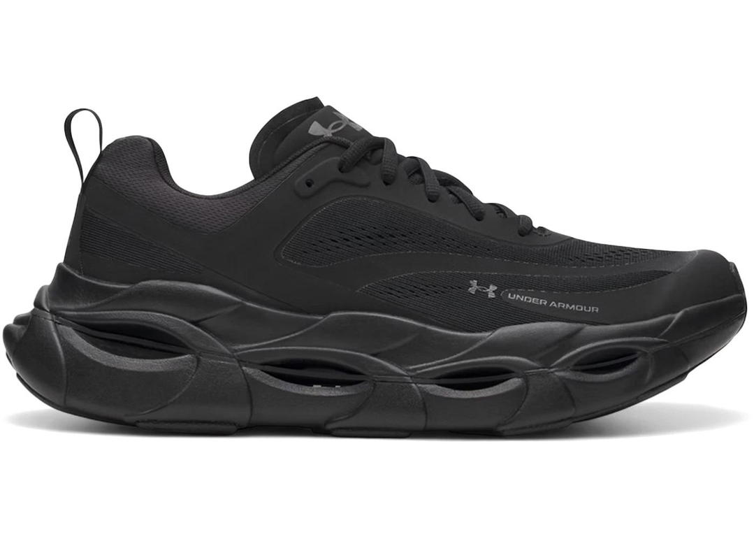 Under Armour Under Armour UA Halo Racer Black Castlerock