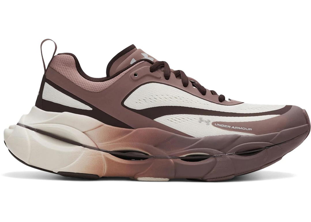 Under Armour Under Armour UA Halo Racer Summit White Kona Brown (Women's)