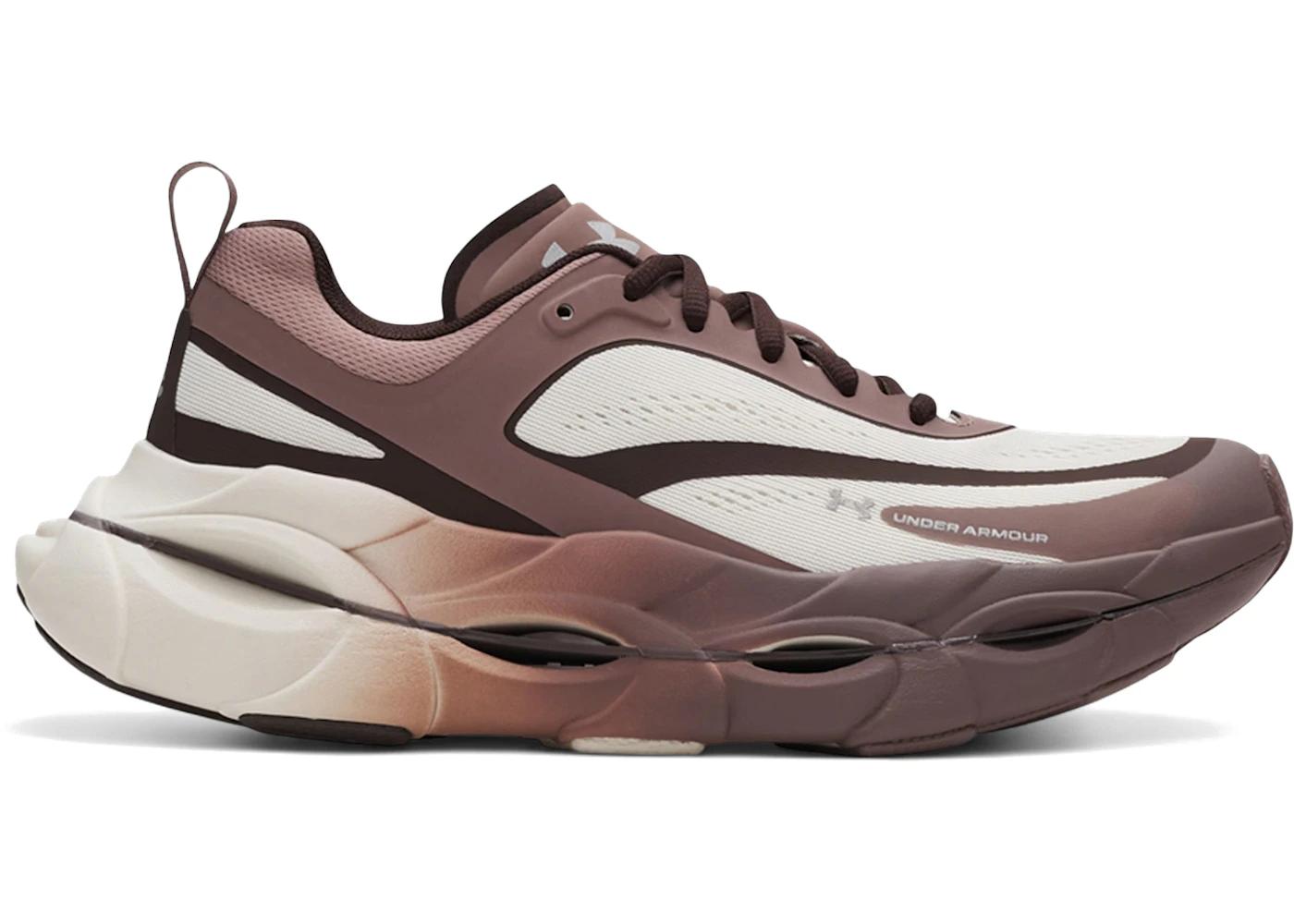 Under Armour Under Armour UA Halo Racer Summit White Kona Brown (Women's)