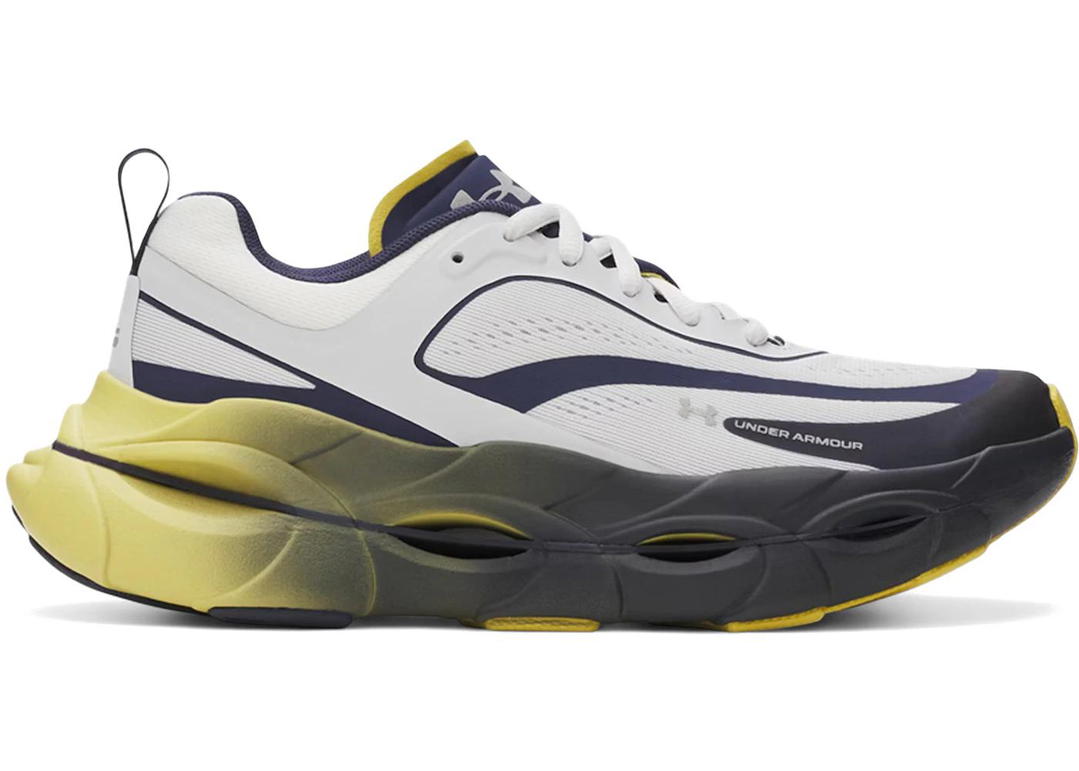 Under Armour Under Armour UA Halo Racer Washed Navy Yellow Shade (Women's)