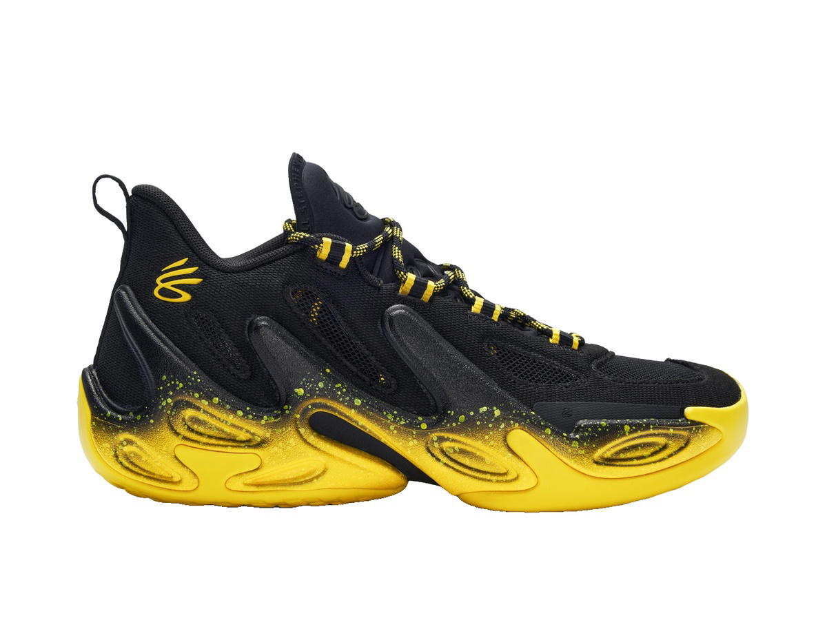 Under Armour Under Armour Curry 13 Black Yellow