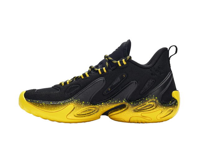 Under Armour Under Armour Curry 13 Black Yellow - view 2