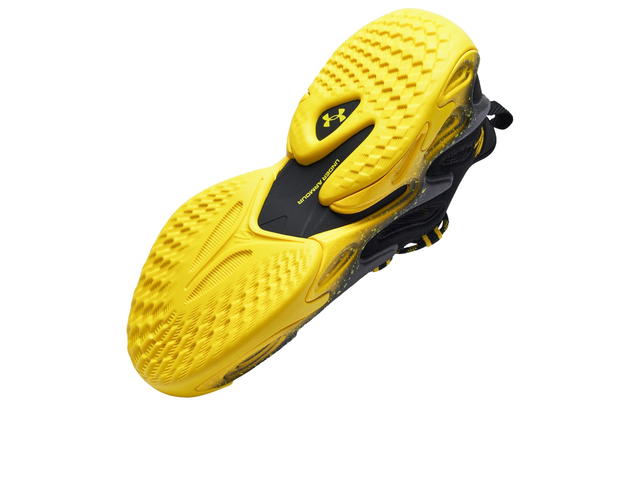 Under Armour Under Armour Curry 13 Black Yellow - view 5