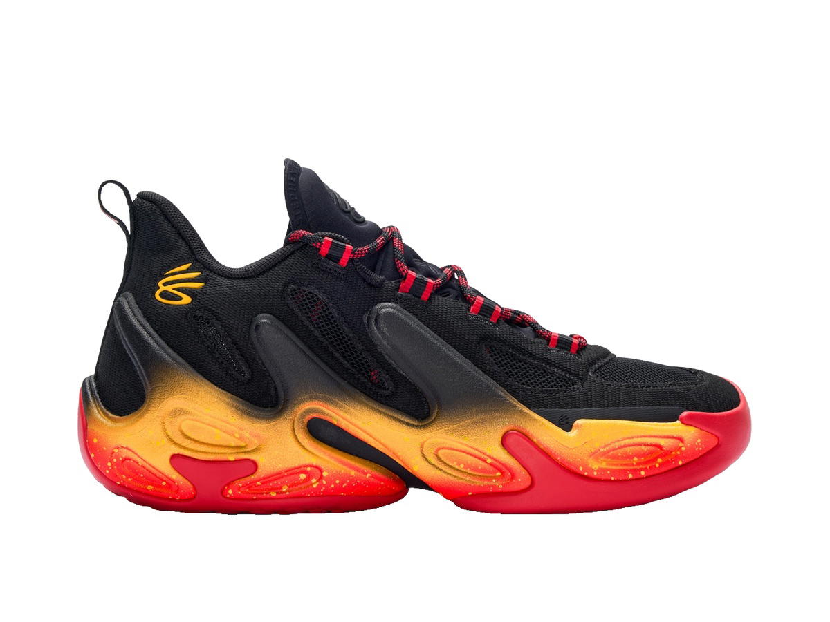Under Armour Under Armour Curry 13 Black Orange