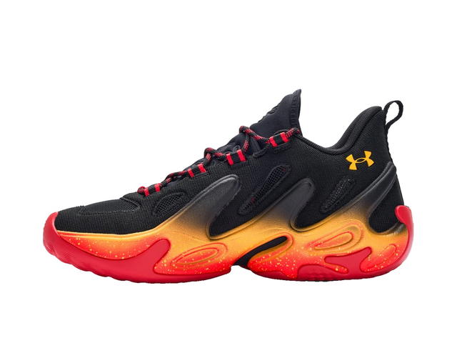 Under Armour Under Armour Curry 13 Black Orange - view 2