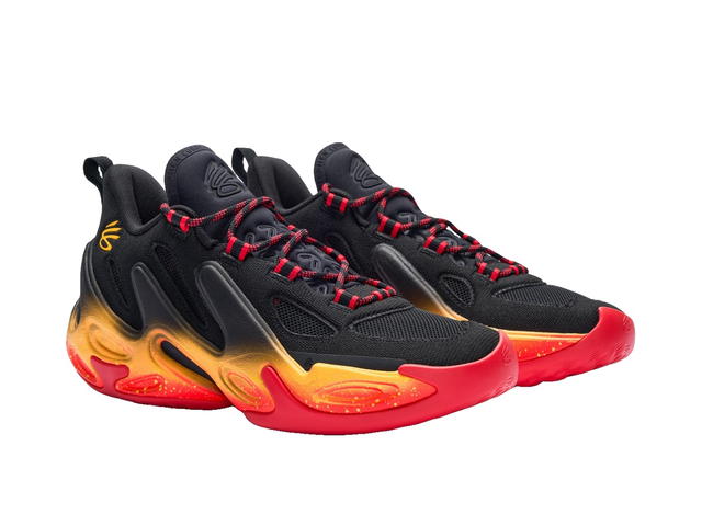 Under Armour Under Armour Curry 13 Black Orange - view 3