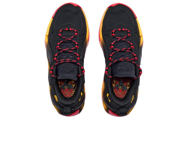 Under Armour Under Armour Curry 13 Black Orange - view 4