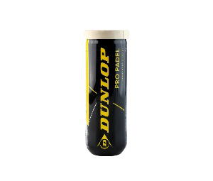Buy Dunlop Pro Padel Balls 3/Pack at Sasom – Authentic and Ready to Ship