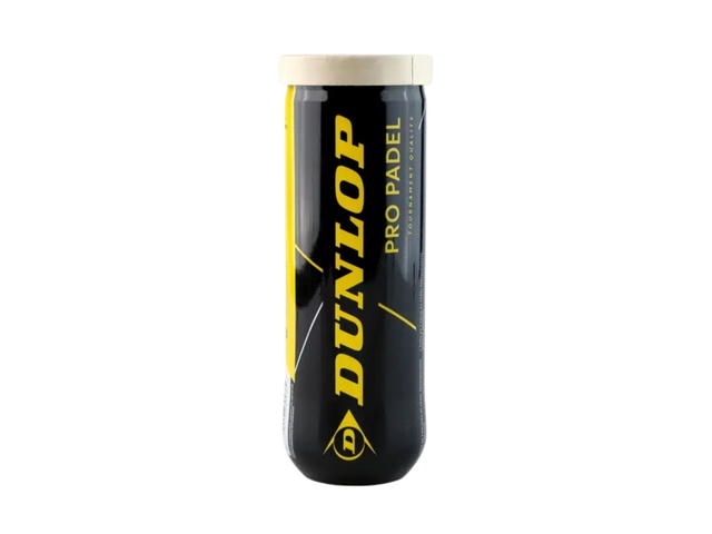 Dunlop Dunlop Pro Padel Balls 3/Pack - view 1