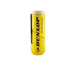 Buy Dunlop Team Padel Balls 3/Pack at Sasom – Authentic and Ready to Ship