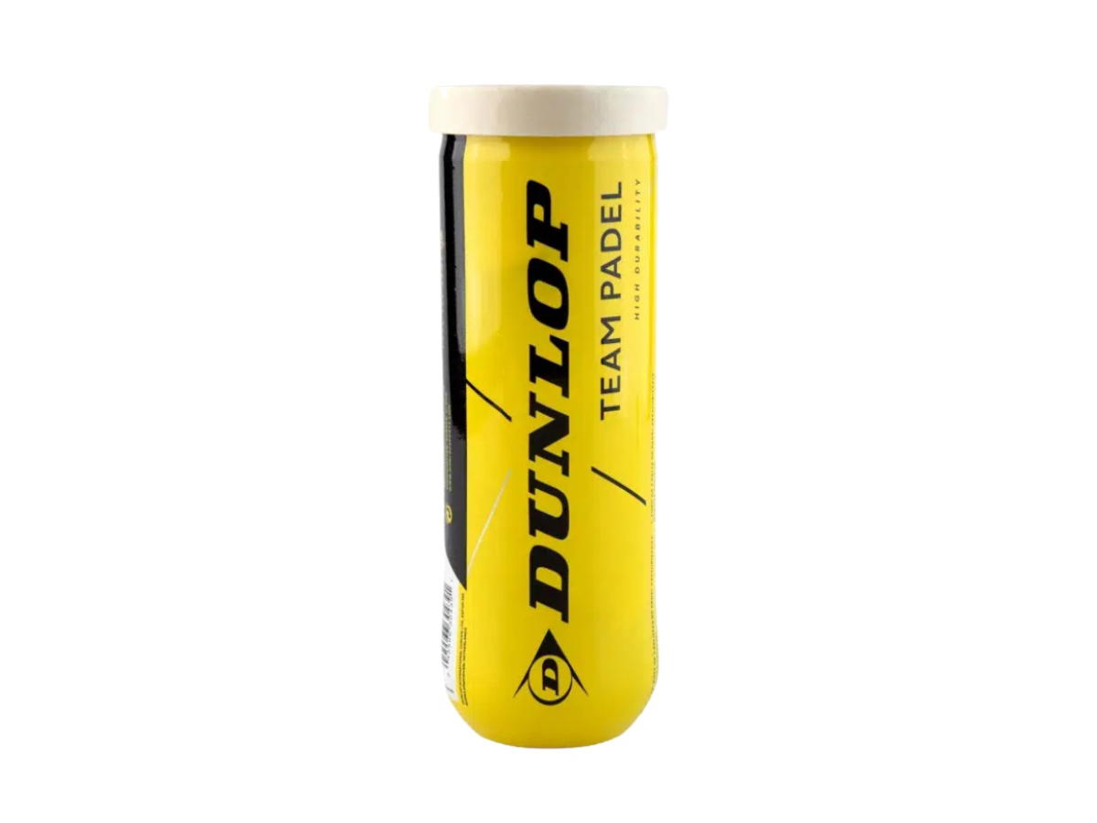 Dunlop Dunlop Team Padel Balls 3/Pack