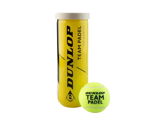 Dunlop Dunlop Team Padel Balls 3/Pack - view 2