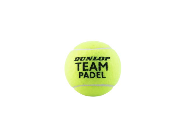 Dunlop Dunlop Team Padel Balls 3/Pack - view 3