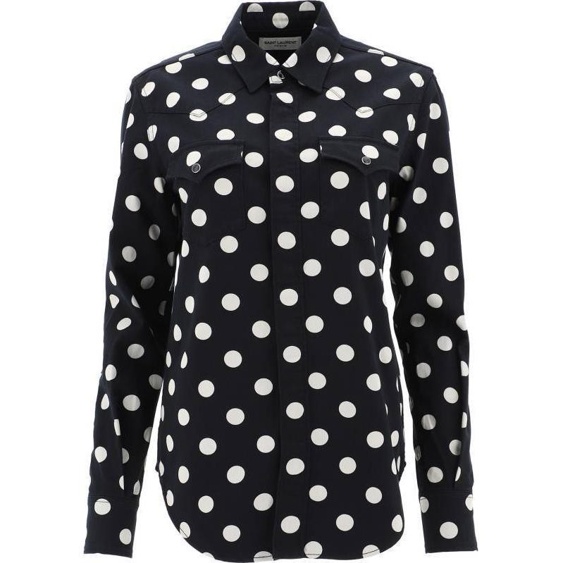 Saint Laurent Saint Laurent Shirt Women's Black
