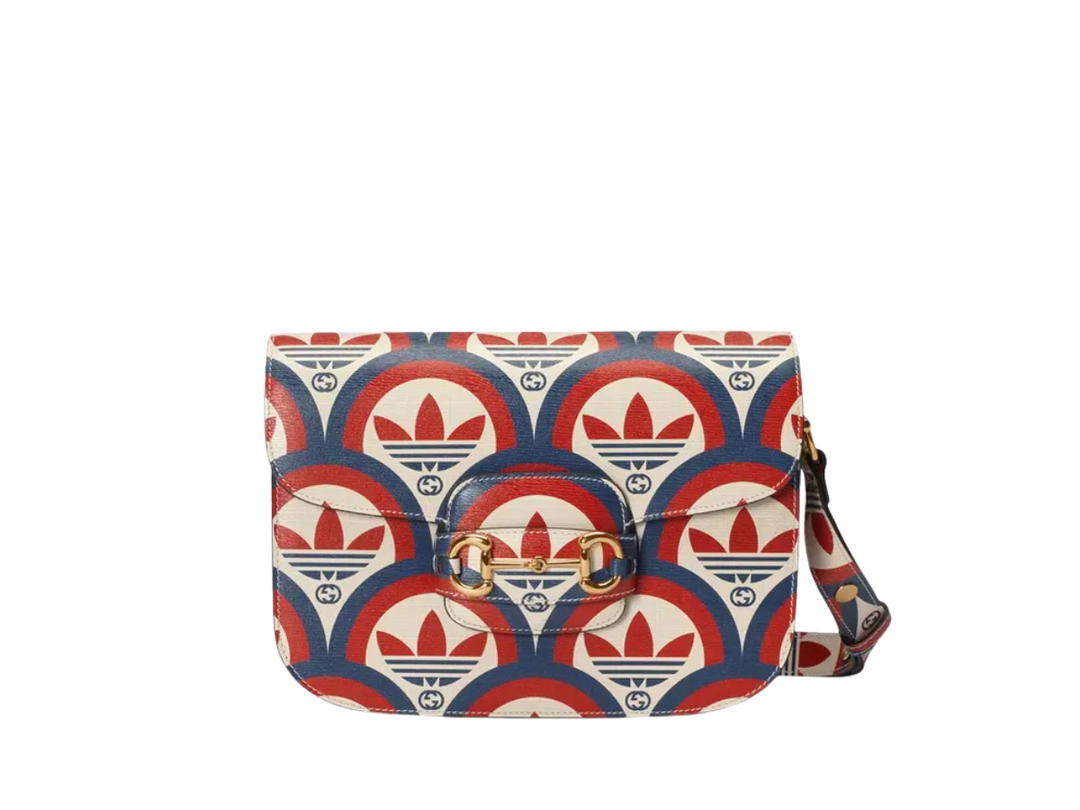 Gucci Gucci x adidas Horsebit 1955 Blue Red
