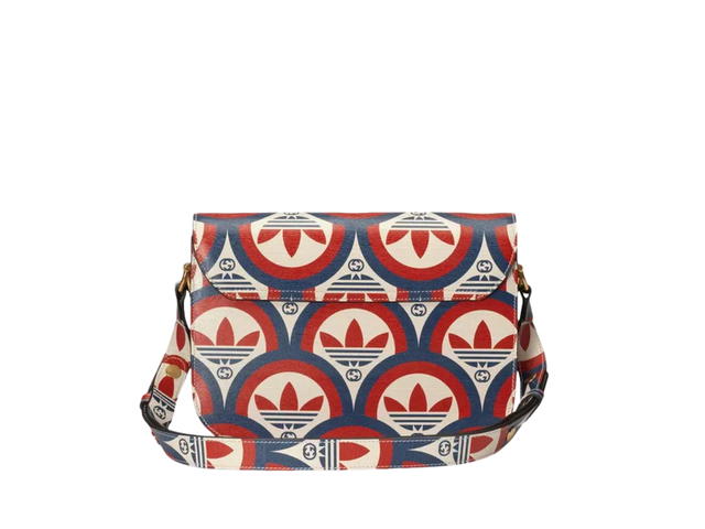 Gucci Gucci x adidas Horsebit 1955 Blue Red - view 2