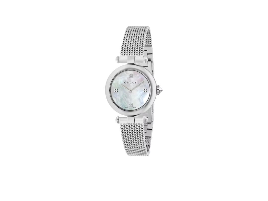 Gucci Gucci Diamantissima Watch 27 Mm Silver