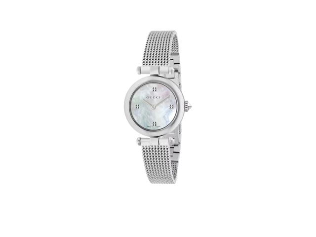 Gucci Gucci Diamantissima Watch 27 Mm Silver - view 1