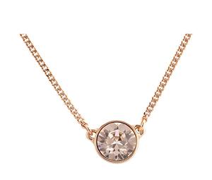 Buy Givenchy Crystal Necklaces Unisex Rose Gold at Sasom – Authentic and Ready to Ship