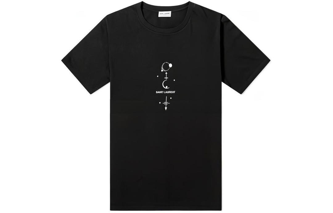 Saint Laurent Saint Laurent T-Shirt Men's Black