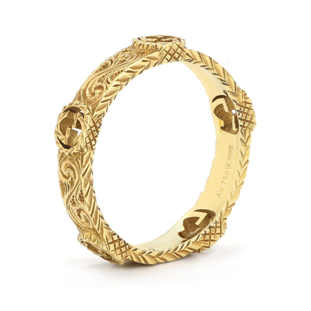 Gucci Gucci Rings Unisex Gold