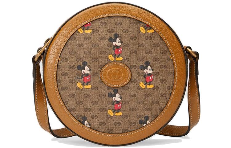 Gucci Gucci x Disney Mickey Mouse Rounded Bag