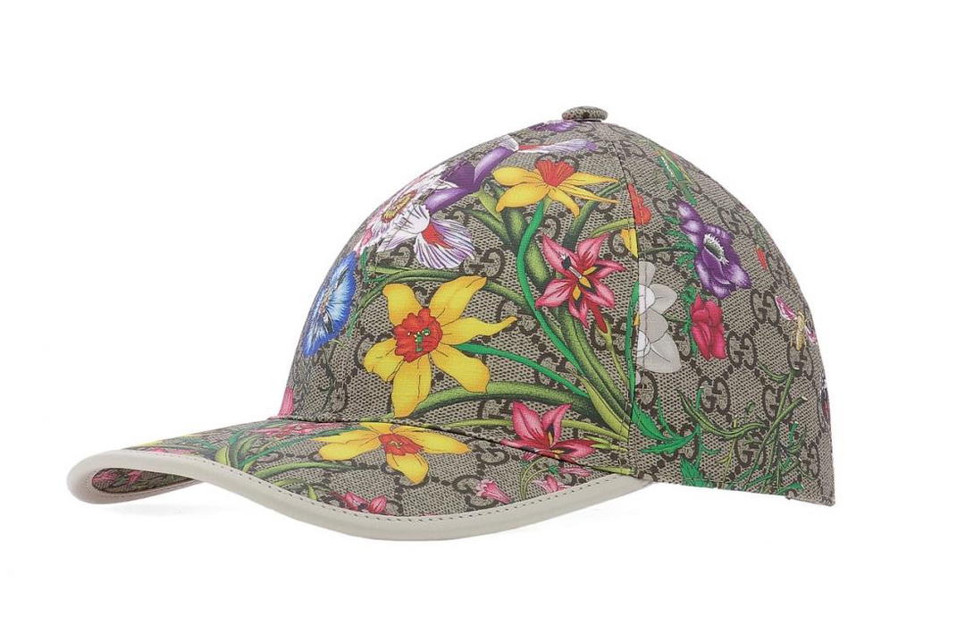 Gucci Gucci Baseball Cap Women's Multicolor