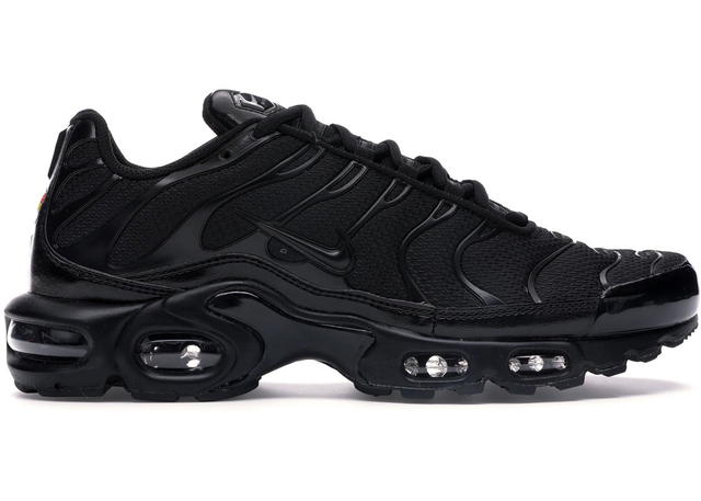 Nike Nike Air Max Plus Triple Black - view 1