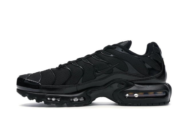 Nike Nike Air Max Plus Triple Black - view 3