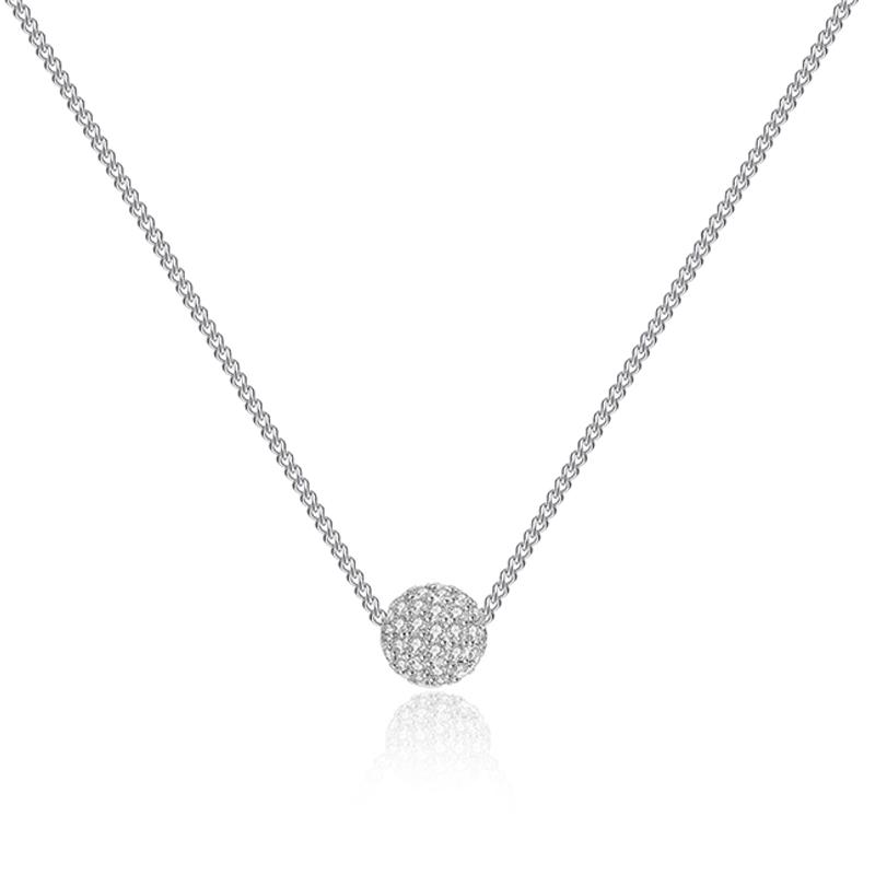 Givenchy Givenchy Alloy Necklaces Women's Silver
