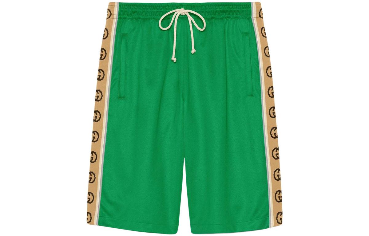 Gucci Gucci Casual Shorts Men Green
