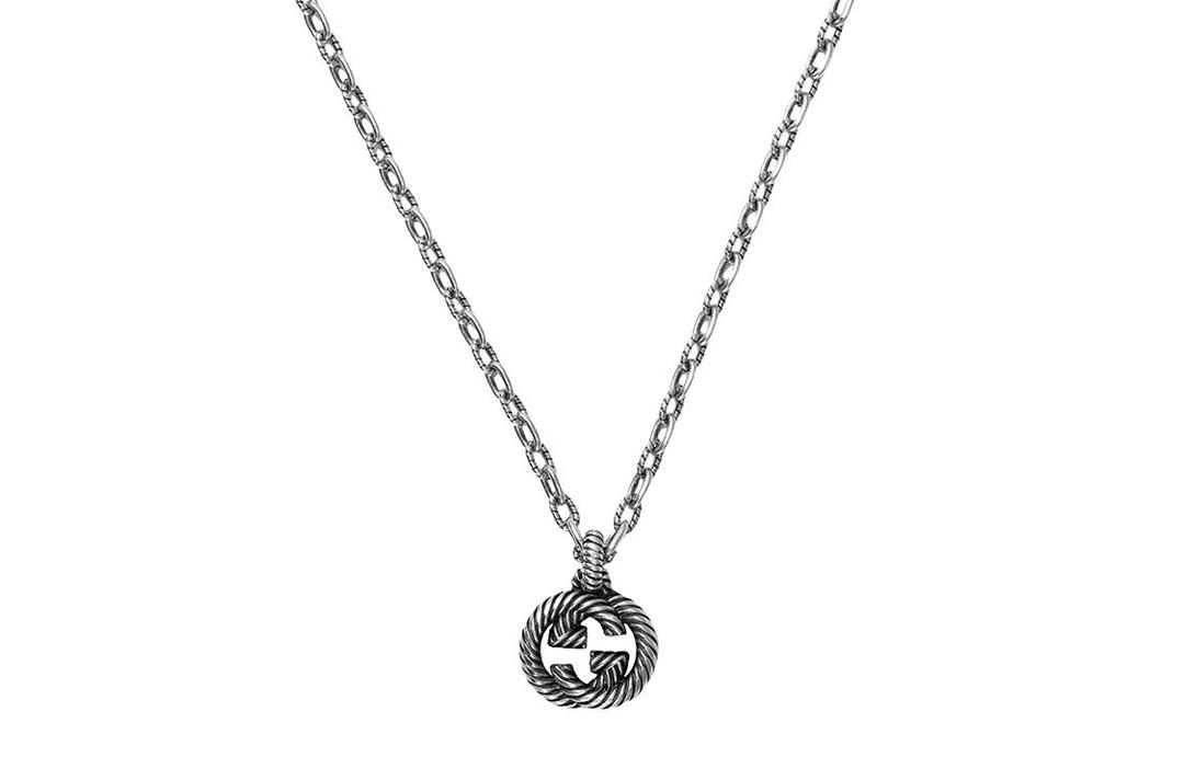 Gucci Gucci Interlocking G Pendant Necklace