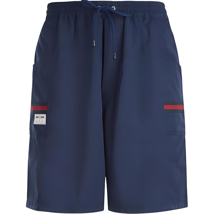 Gucci Gucci Casual Shorts Men Navy Blue