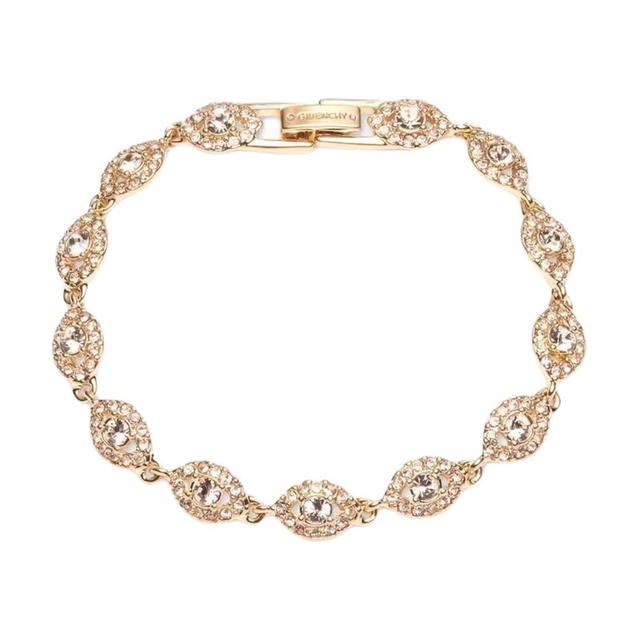 Givenchy Givenchy Logo Bracelet - gold - view 1