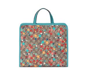 Buy Gucci Canvas Tote Bag Shopping Bag Handbag Kids' Bags Kids' Ebony & Blue at Sasom – Authentic and Ready to Ship